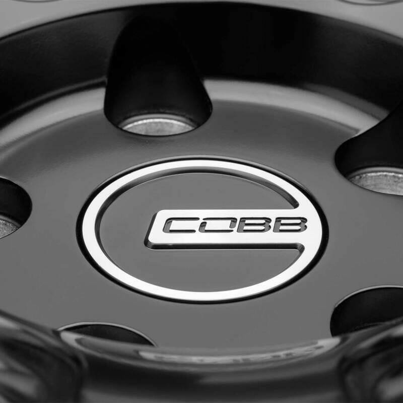 Cobb Performance Series ST-01 Wheel 18x9.5 ET40 5x114.3 - Satin Black Wheels - Forged COBB