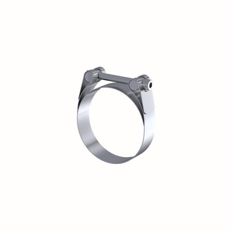 MBRP Universal 2.75in Barrel Band Clamp - Stainless (NO DROPSHIP) Clamps MBRP