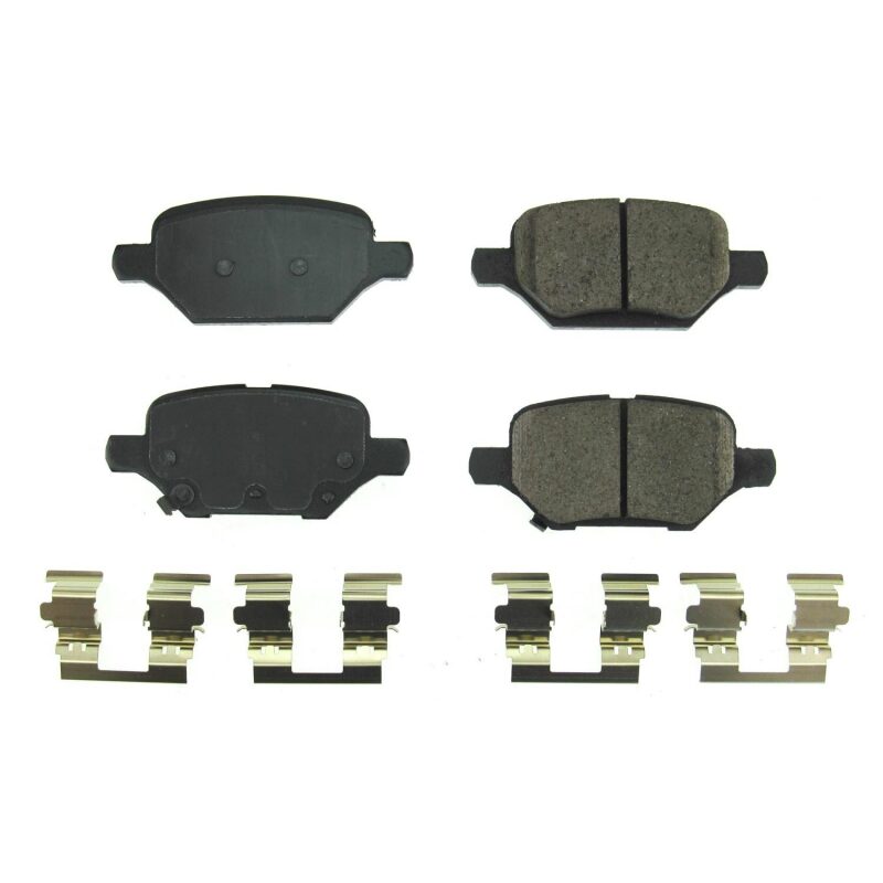 Power Stop 18-20 Buick Encore Rear Z17 Evolution Ceramic Brake Pads w/Hardware Brake Pads - OE PowerStop