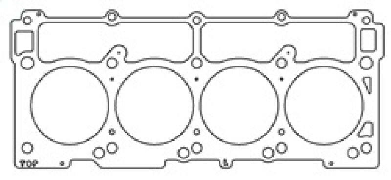 Cometic Dodge 5.7L HEMI 4.100 inch Bore .060 inch MLS LHS Head Gasket Head Gaskets Cometic Gasket