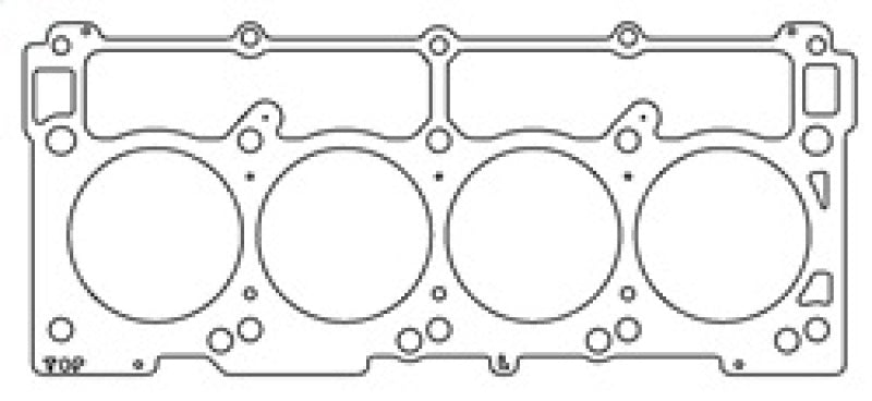 Cometic Dodge 5.7L Hemi 3.950 inch Bore .040 inch MLS LHS Head Gasket Head Gaskets Cometic Gasket