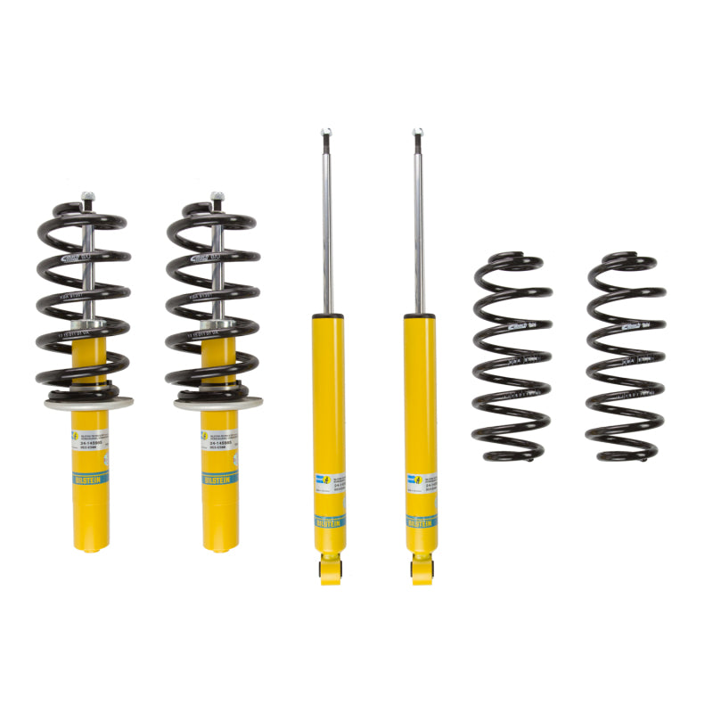 Bilstein B12 2009 Audi A4 Base Front and Rear Suspension Kit Shock & Spring Kits Bilstein