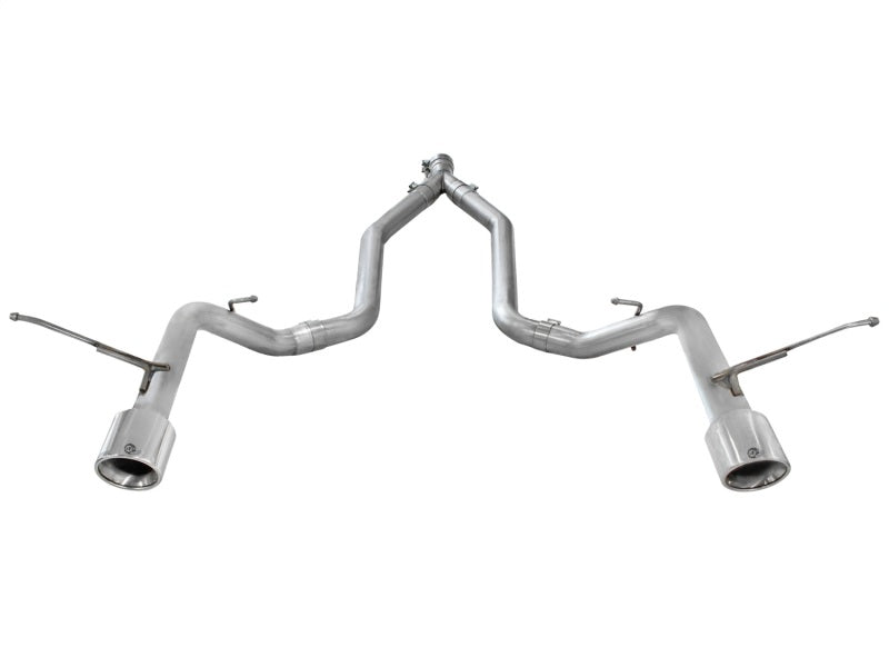 aFe MACHForce XP 14+ Jeep Grand Cherokee V6 3.0L (td) 2.5in DPF-Back 409SS Exhaust w/o Resonators DPF Back aFe