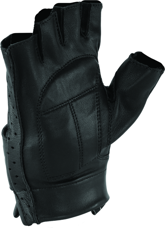 Kuryakyn Leather By River Road Tucson Shorty Gloves Black - Small Gloves Kuryakyn