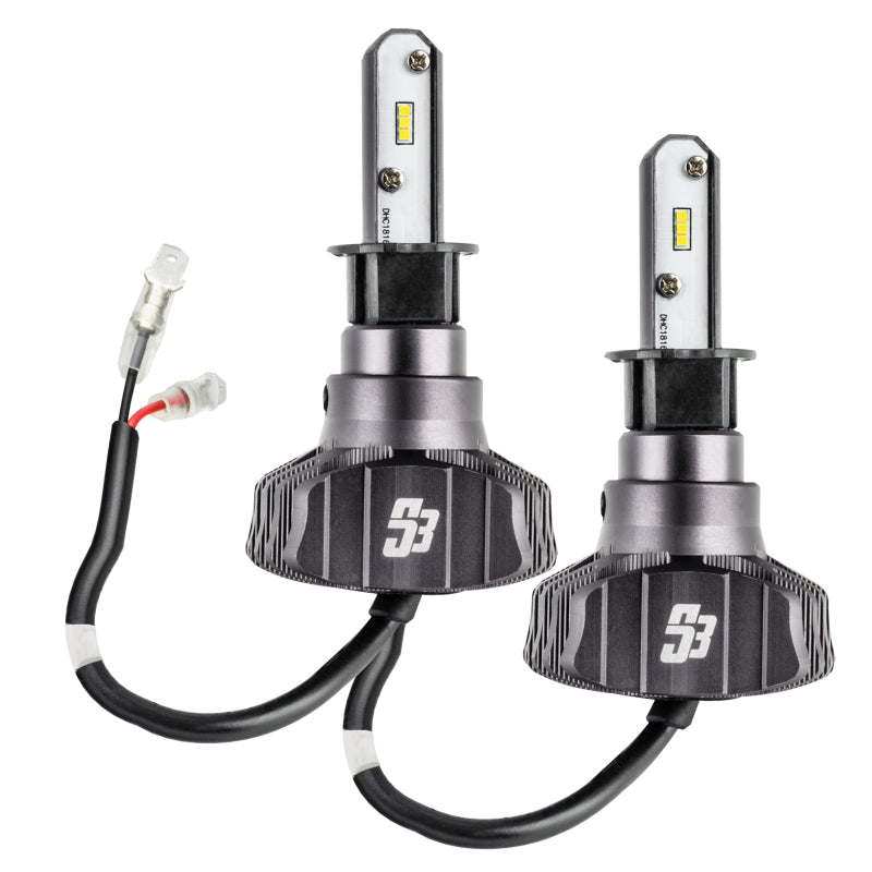 Oracle H3 - S3 LED Headlight Bulb Conversion Kit - 6000K Bulbs ORACLE Lighting