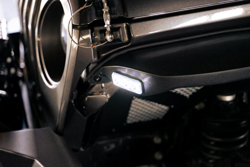 DV8 Offroad 18-23 Jeep Wrangler JL Slim Fender Flares Fenders DV8 Offroad