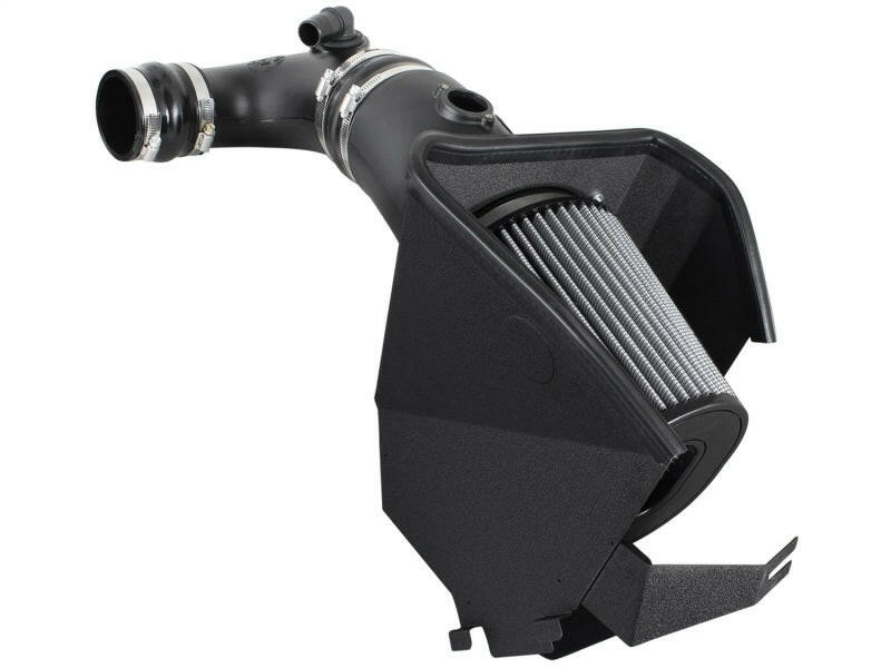 aFe MagnumFORCE Stage-2 Pro DRY S Air Intake System Ford Diesel Trucks 08-10 V8-6.4L (td) Cold Air Intakes aFe