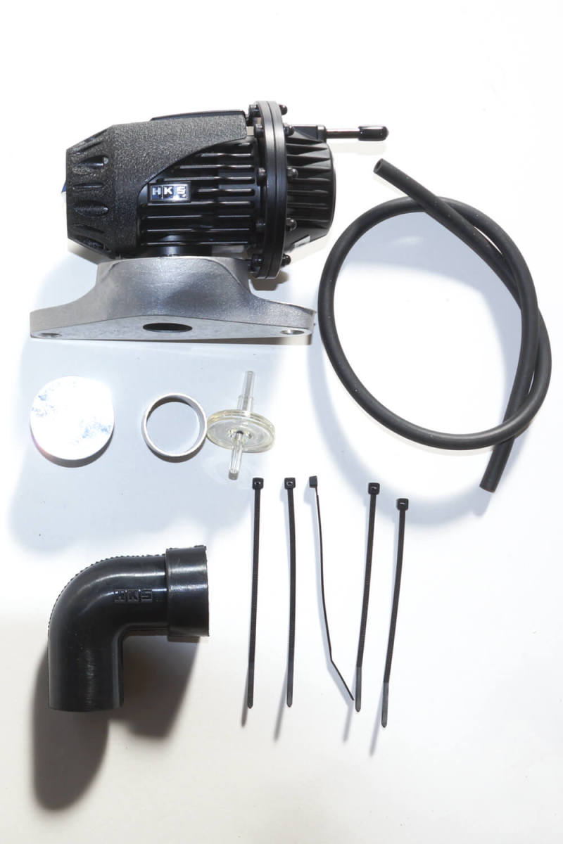 HKS 08-14 Subaru Impreza WRX STI/ 2015+ WRX STI SSQV4 Black + Return Kit GRB/VAB Blow Off Valves HKS