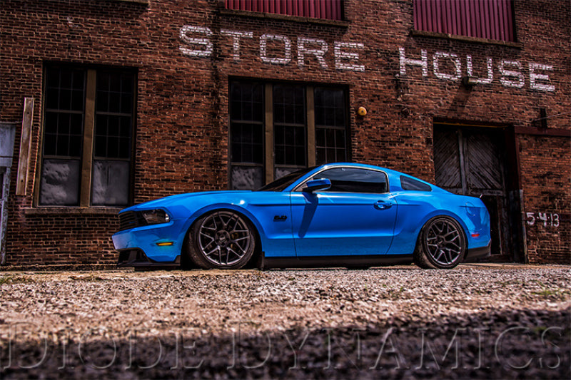 Diode Dynamics Mustang 2010 LED Sidemarkers Clear Set Light Accessories and Wiring Diode Dynamics