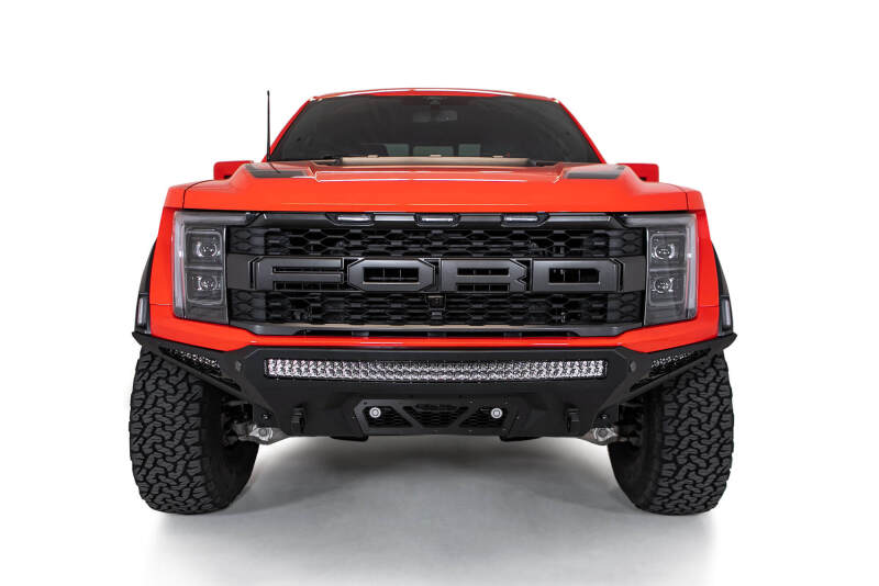 Addictive Desert Designs 2021+ Ford Raptor Stealth Fighter Front Bumper Bumpers - Steel Addictive Desert Designs