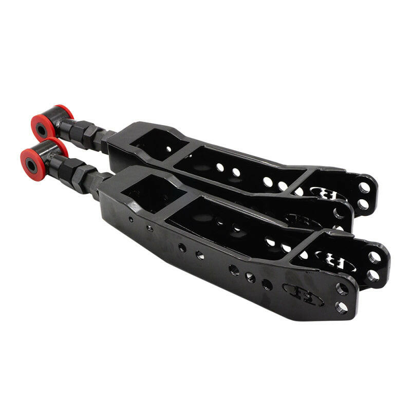 BLOX Racing Rear Lower Control Arms - Black (2013+ Subaru BRZ/Toyota 86 / 2008-2023 Subaru WRX/STI) Suspension Arms & Components BLOX Racing