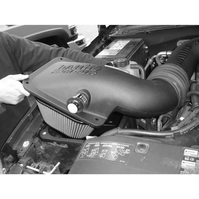 Banks Power 04-05 Chevy 6.6L LLY Ram-Air Intake System - Dry Filter Short Ram Air Intakes Banks Power
