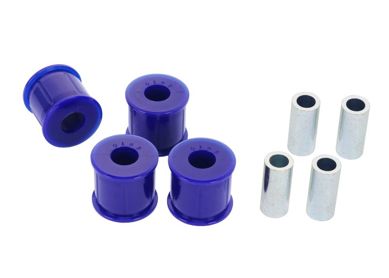 SuperPro 1994 Land Rover Discovery Base Front Rearward Radius Arm-to-Differential Mount Bushing Set Suspension Arm Bushings Superpro