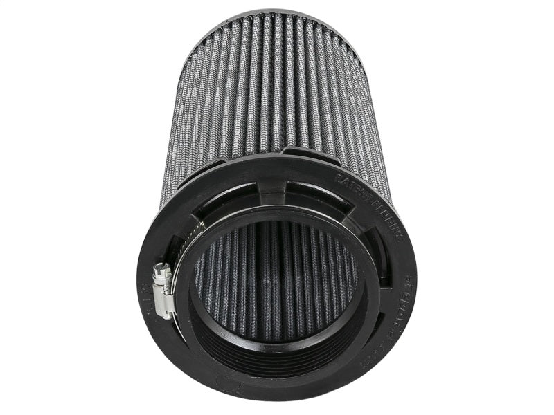 aFe Magnum FLOW Pro DRY S Universal Air Filter F-3.5in. / B-5in. (mt2) / T-4.75in. / H-9in. Air Filters - Universal Fit aFe