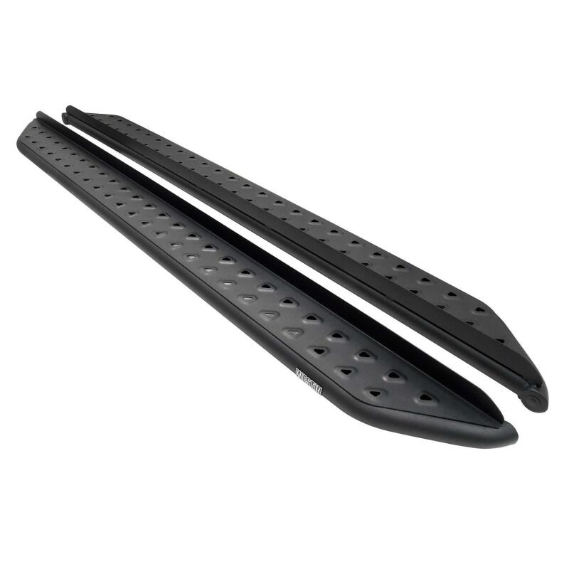 Westin 2024 Toyota Tacoma Double Cab Outlaw Running Boards - Textured Black Running Boards Westin