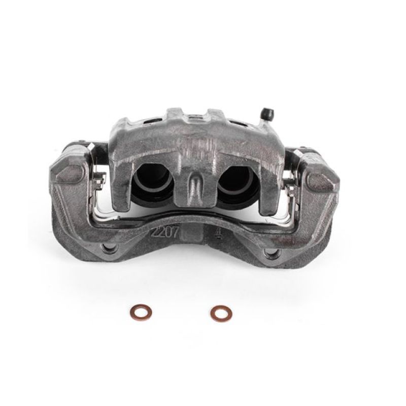 Power Stop 95-98 Eagle Talon Front Right Autospecialty Caliper w/Bracket Brake Calipers - OE PowerStop