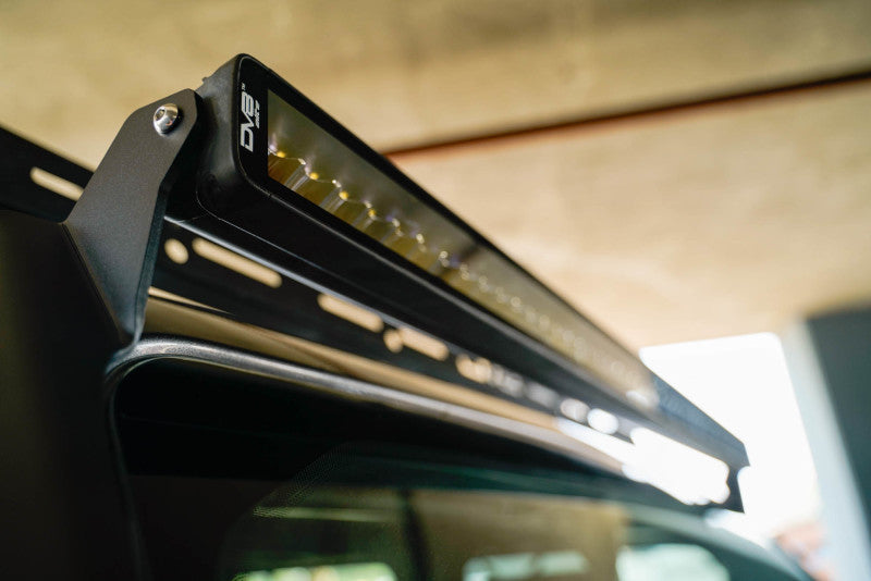 DV8 Offroad 2018+ Jeep Wrangler JL Light Bar Mount Light Mounts DV8 Offroad