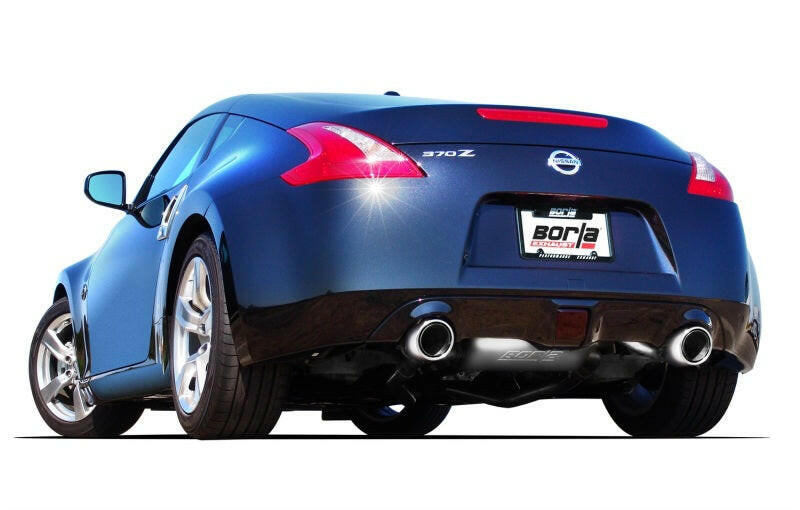 Borla 09-16 Nissan 370z Catback Exhaust Catback Borla