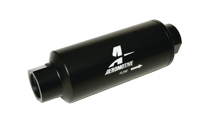 Aeromotive Marine AN-12 Fuel Filter - 10 Micron Fuel Filters Aeromotive