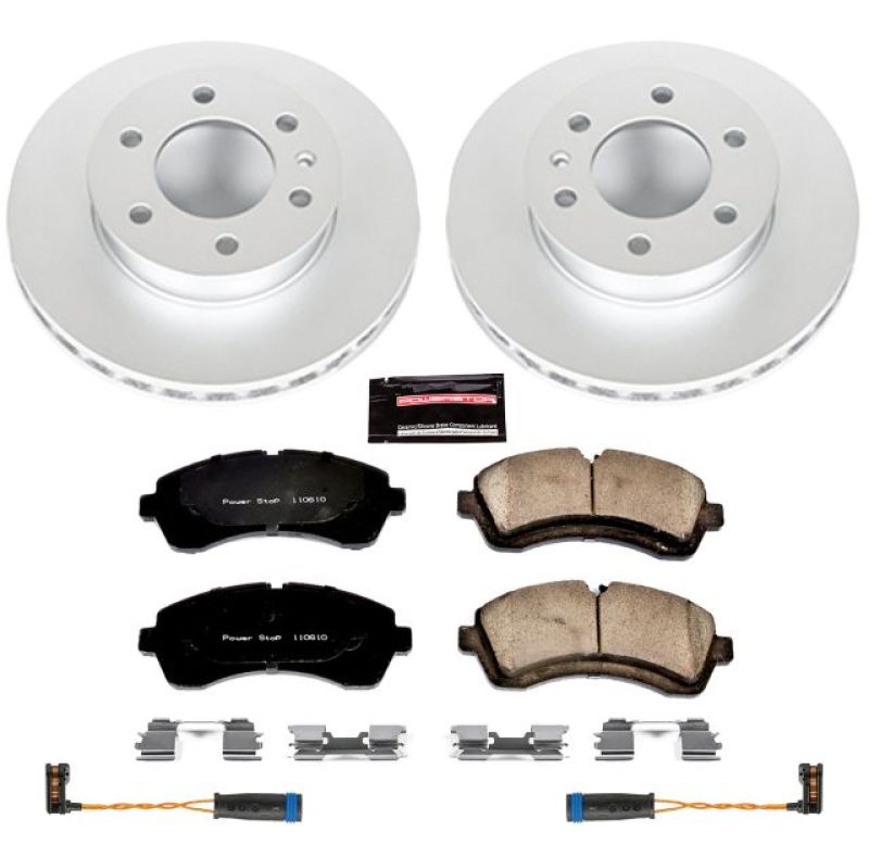 Power Stop 07-09 Dodge Sprinter 3500 Front Z23 Evolution Sport Coated Brake Kit Brake Kits - Performance D&S PowerStop