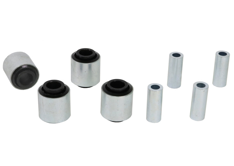 Whiteline Plus 5/95-03 Infiniti QX4 / 8/86-8/95 Pathfinder Rear Trailing Arm - Upper & Lwr Bushing Bushing Kits Whiteline