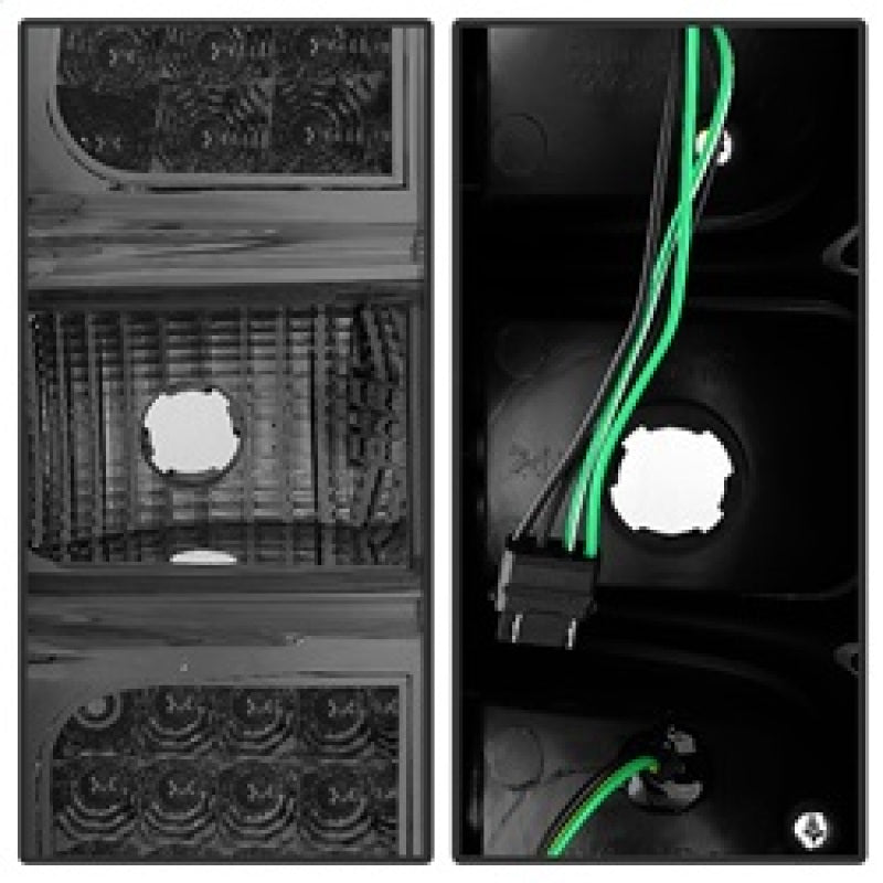 xTune Chevy Suburban/GMC Yukon/Yukon Denali 07-14 LED Tail Lights Smoked ALT-JH-CSUB07-LED-G2-SM Tail Lights SPYDER