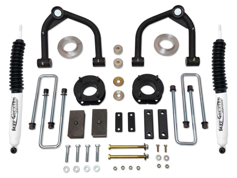 Tuff Country 07-22 Toyota Tundra 4x4 & 2wd 4in Lift Kit (Excludes TRD Pro SX6000 Shocks) Lift Kits Tuff Country