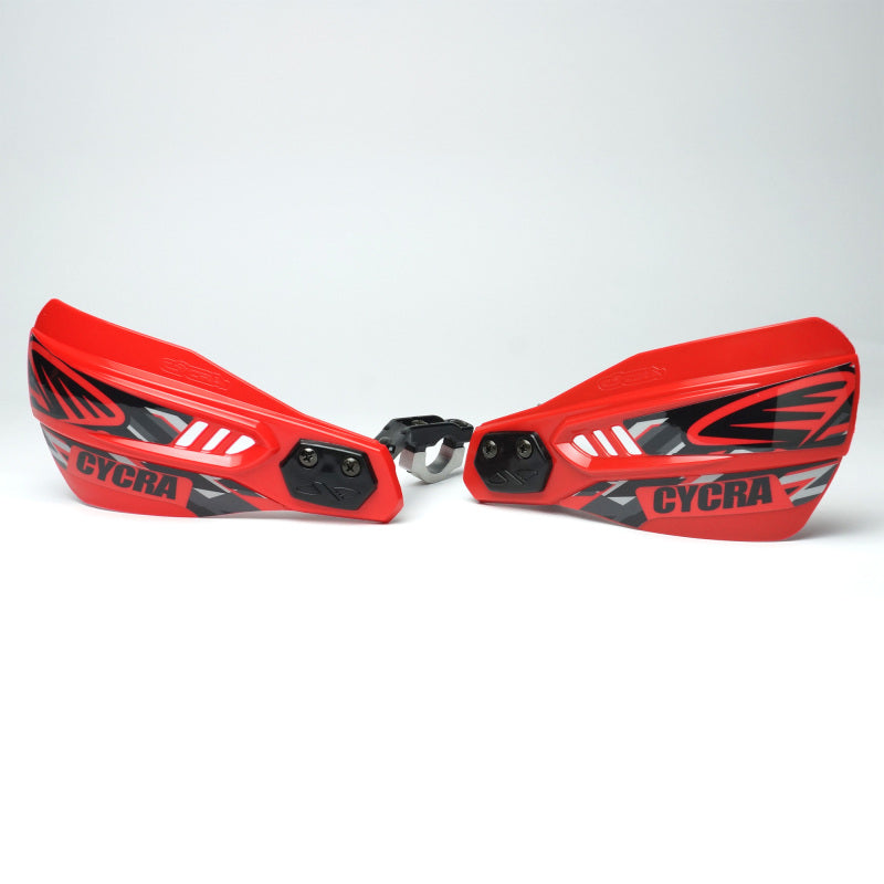 Cycra Primal Hand Shields SE - Red Hand Guards Cycra