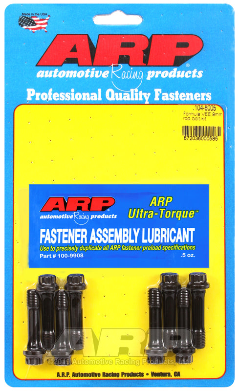 ARP Formula VEE M9 Rod Bolt Kit Rod Bolt Kits ARP