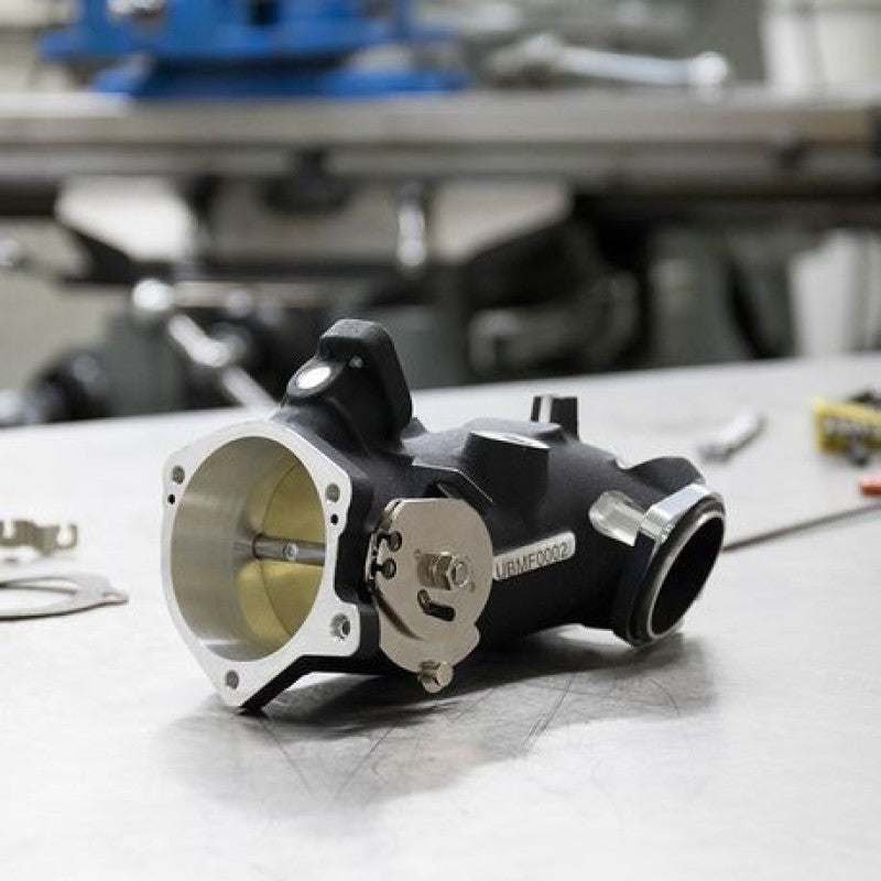 S&S Cycle 2006+ BT Size Code 405 Throttle Body Kit - Wrinkle Black Throttle Bodies S&S Cycle