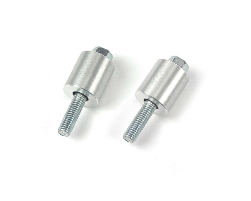 Cycra CRM Spacer Kit - Black Hand Guards Cycra