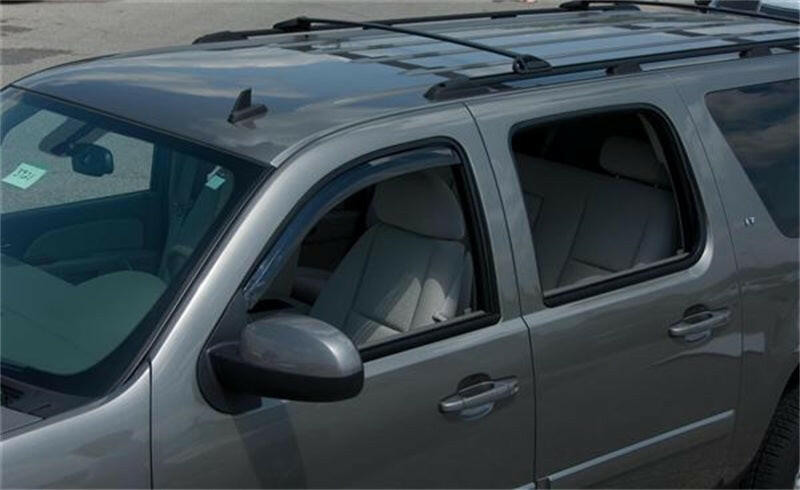 Putco 07-14 Chevrolet Tahoe / Suburban (Front Only) Element Tinted Window Visors Wind Deflectors Putco