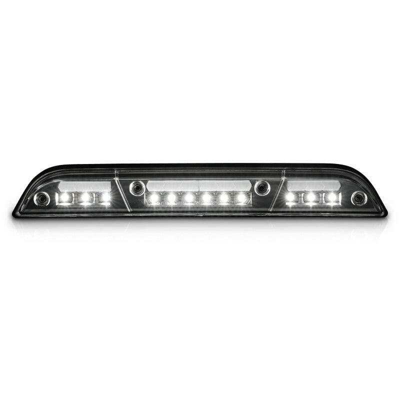 ANZO 15-20 Ford F-250 - F-550 LED Third Brake Light - Black Housing/Clear Lens Lights Corner ANZO