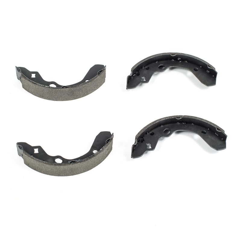 Power Stop 91-96 Ford Escort Rear Autospecialty Brake Shoes Brake Shoes PowerStop