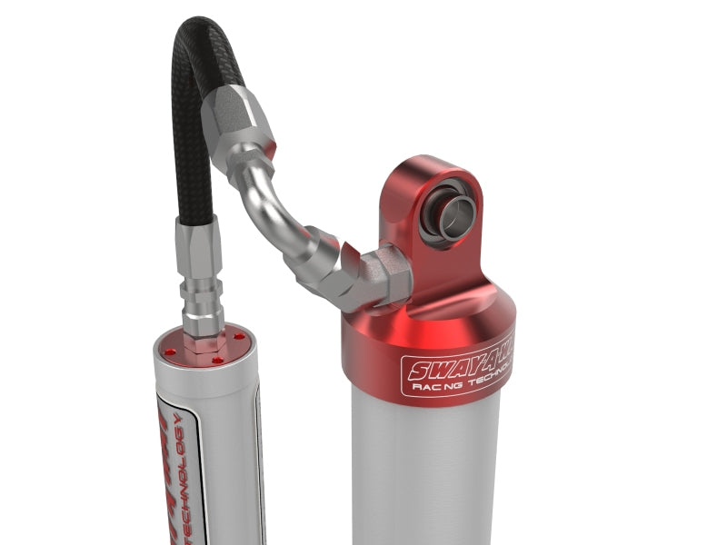 aFe Sway-A-Way 2.5 Rear Shock Kit w/ Remote Reservoirs for 0-1.5 IN Lifts Ford F-250/F-350 17-24 4WD Shocks and Struts aFe