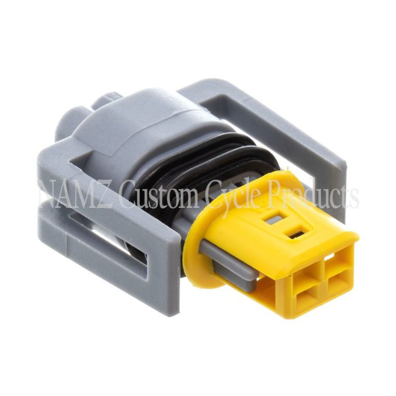 NAMZ 06-17 V-Twin Models Delphi OEM Intake Air Temp Sensor w/Terminals & Wire Seals (HD 72062-06) Wiring Connectors NAMZ