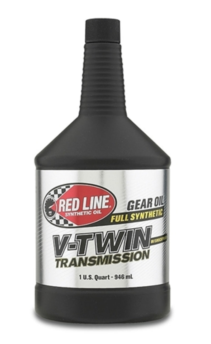 Red Line V-Twin Transmission Oil - Quart Gear Oils Red Line