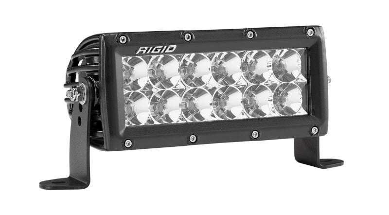 Rigid Industries 6in E Series - Flood Light Bars & Cubes Rigid Industries
