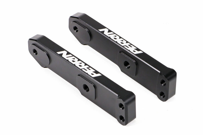 PERRIN 22-25 Subaru WRX Front Mount Intercooler Kit (Black Tubes & Silver Core) Intercoolers Perrin Performance