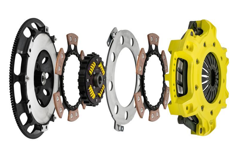 ACT 18-23 Ford Mustang GT 5.0L Mod-Twin 10.5 XX Sprung Race Clutch Kit Clutch Kits - Multi ACT