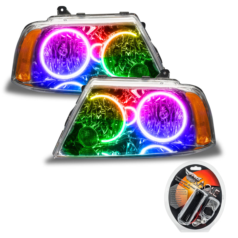 Oracle 03-06 Lincoln Navigator SMD HL - ColorSHIFT Headlights ORACLE Lighting
