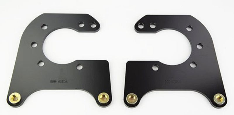 Wilwood Brackets (2) - Rear Drag - 12 Bolt Chevy Brake Hardware Wilwood