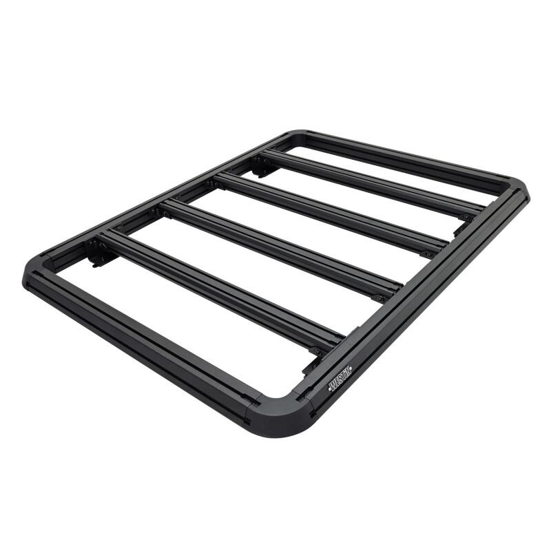 Westin EXP Roof Rack for Mid Size EXP Truck Cap (RACK ONLY - NO CAP) 45x55in. - Tex. Blk Bed Caps Westin
