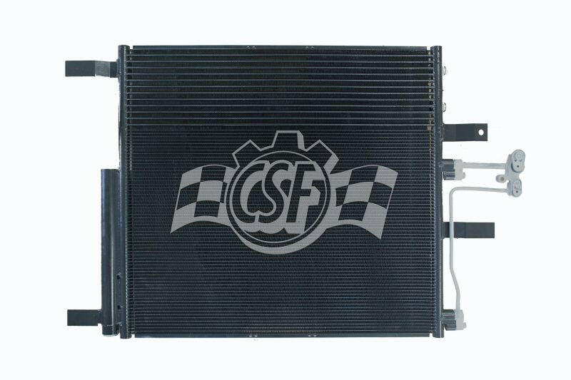 CSF 2012 Ram 1500 3.7L A/C Condenser Radiators CSF