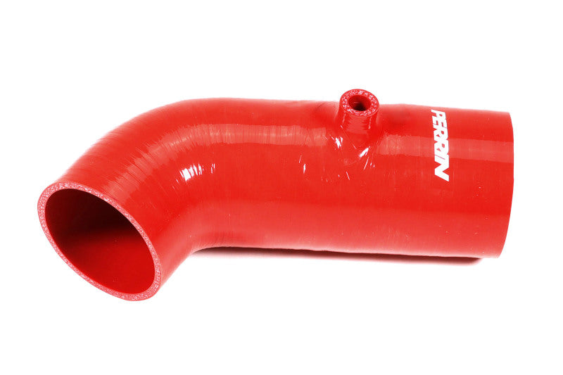 PERRIN 22-25 Subaru BRZ / Toyota GR86 Inlet Hose - Red Hoses Perrin Performance