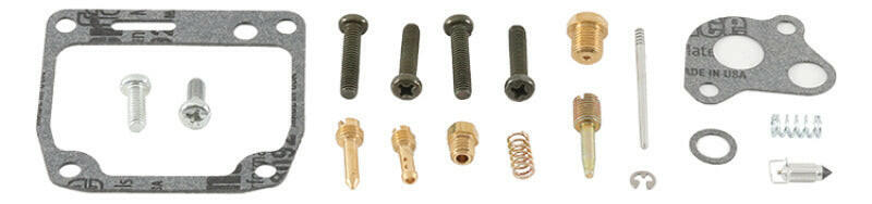 All Balls Racing 83-06 Yamaha PW80 Carburetor Rebuild Kit Carburetor Rebuild Kits All Balls Racing