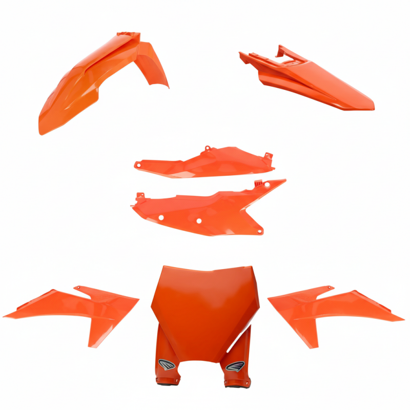 Cycra 23-24 KTM SX/SX-F/XC/XC-F 5 Piece Body Kit - Orange Plastics Cycra