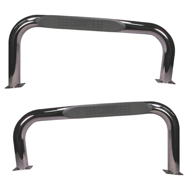 Rugged Ridge Nerf Bars Stainless Steel 76-86 Jeep CJ Nerf Bars Rugged Ridge
