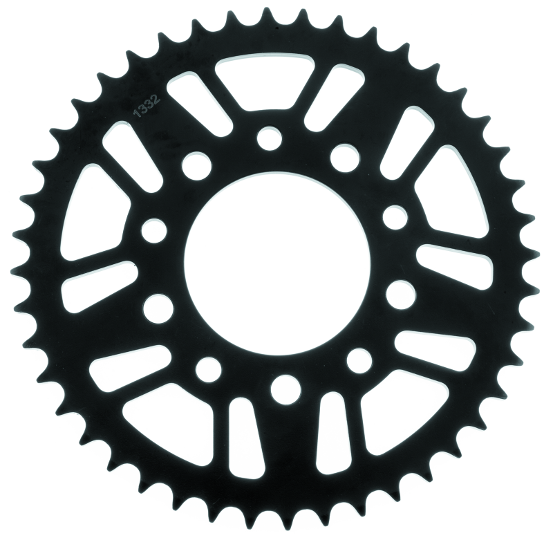 BikeMaster Honda Rear Steel Sprocket 525 42T - Black Sprockets BikeMaster