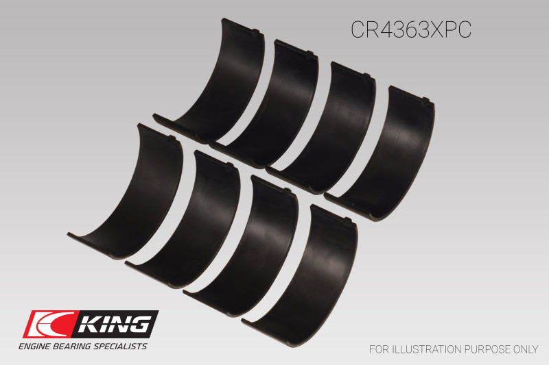 King Engine Bearings GM 134 DOHC Ecotec 2.2L Connecting Rod Bearing Set Bearings King Engine Bearings